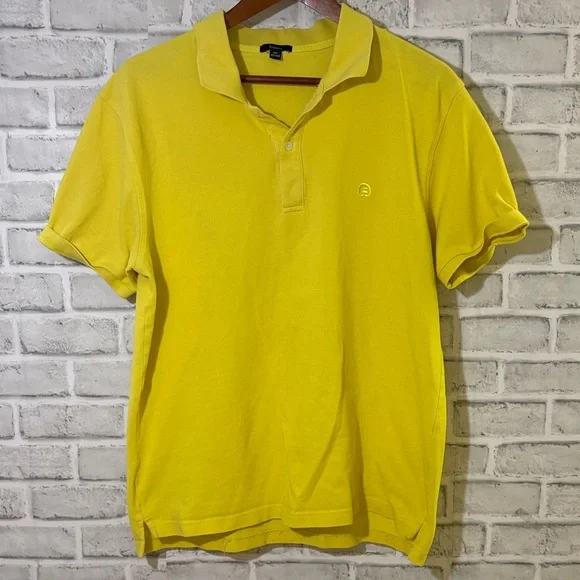 Bossini Vibrant Yellow Polo Shirt, size XXL - Picture 1 of 7